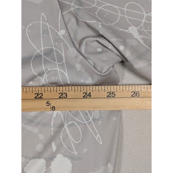 Hoolie Polo Shirt Mens XXL Drip Drop Print Golf Performance Stretch AOP - Picture 6 of 7